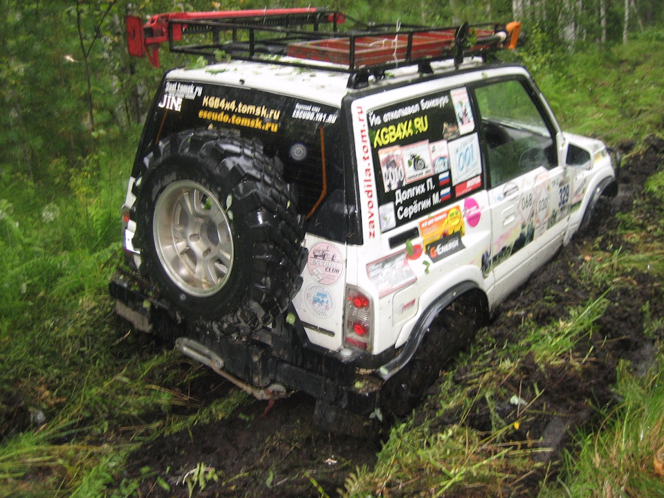 Фото в бортжурнале Suzuki Escudo (1G)