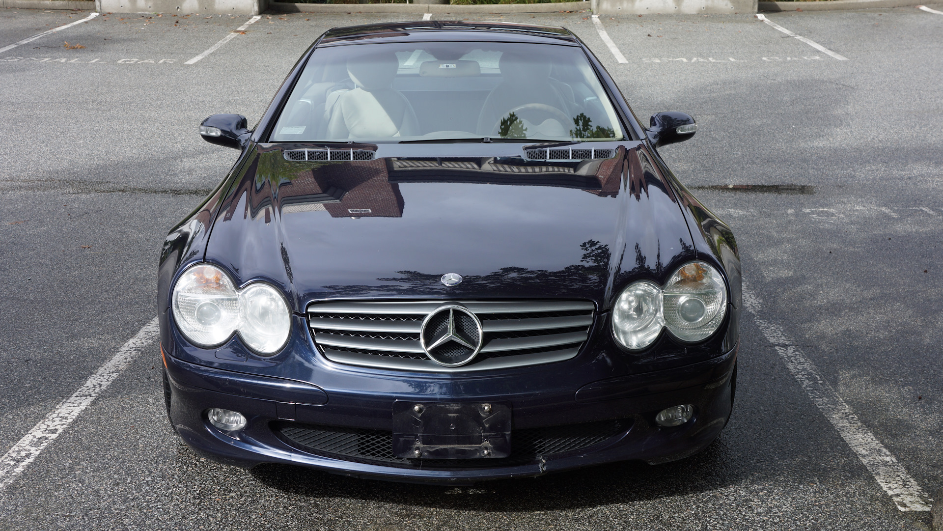 Mercedes-Benz SL500: High Speed Train — DRIVE2