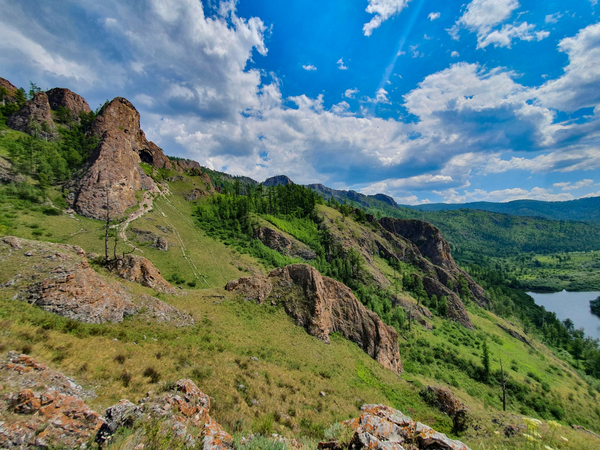 Тропа шамана Хакасия озера