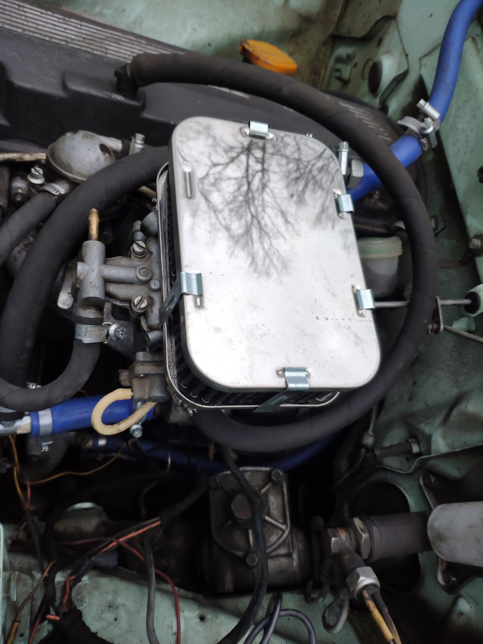 Масло в двигатель GDI — Hyundai i40, 2 л, 2015 года | другое | DRIVE2