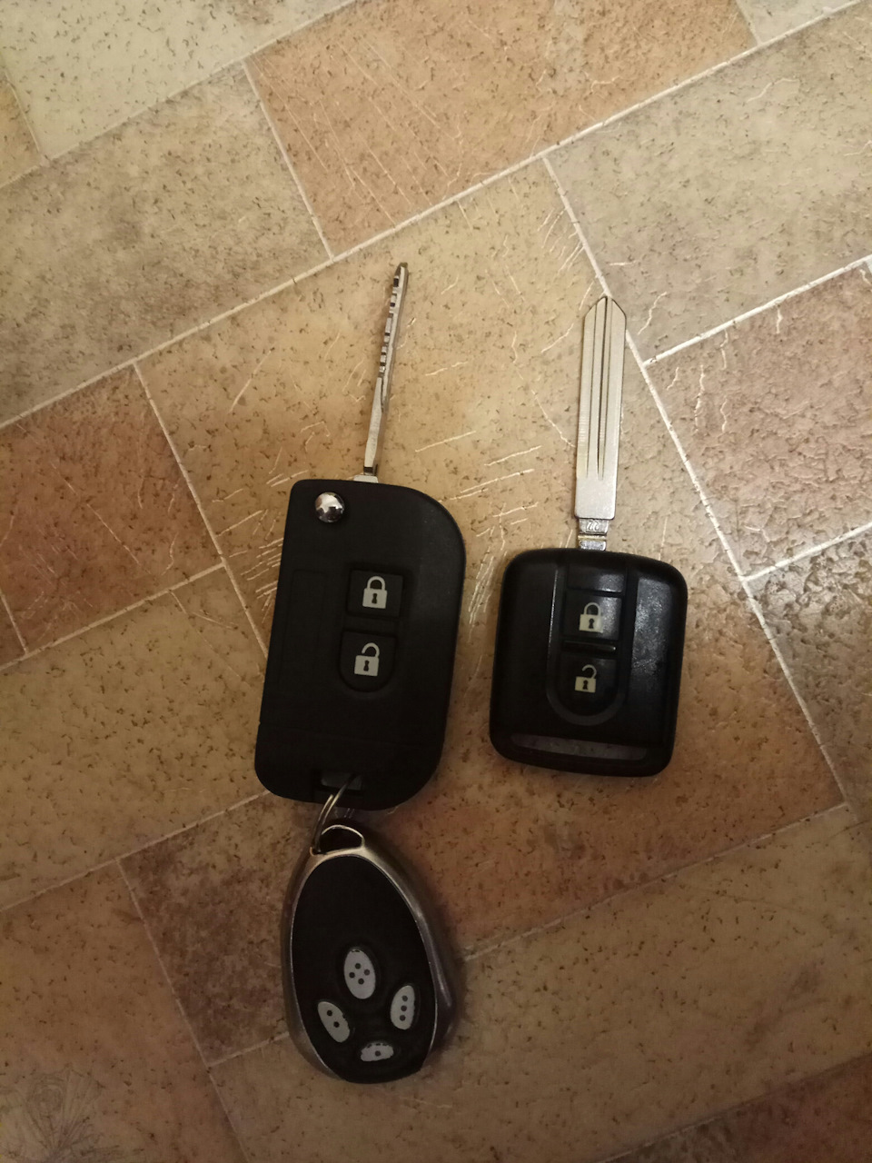 Выкидной ключ для кашкая )) — Nissan Qashqai+2, 1,6 л, 2012 года ...