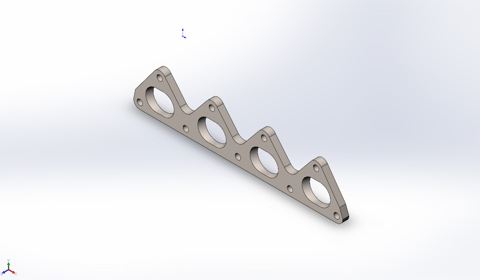 Изготовление фланцев ГБЦ, турбин, выхлопа — JTlab на DRIVE2