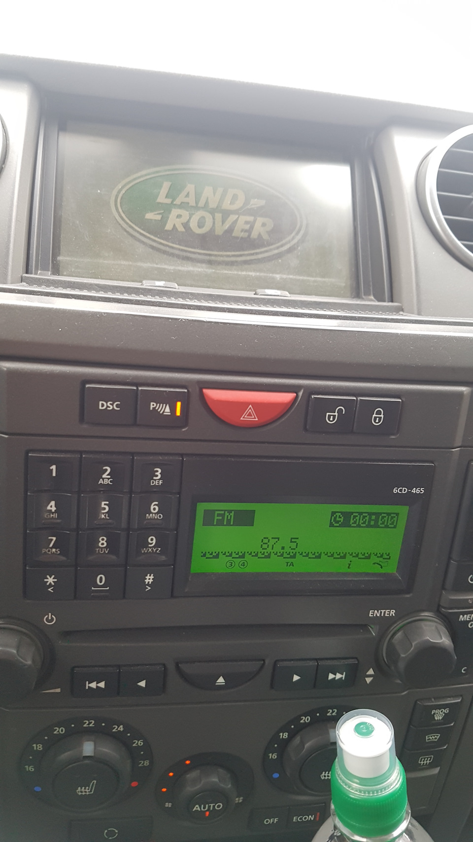 Проблема. — Land Rover Discovery III, 4,4 л, 2006 года | поломка | DRIVE2