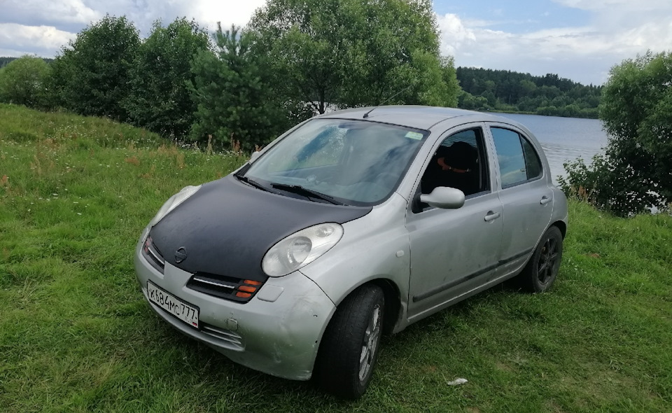 Фото в бортжурнале Nissan Micra (K12)