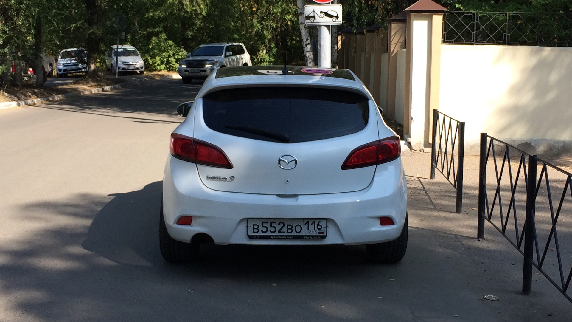 Mazda 3 (2G) BL 1.6 бензиновый 2012 | Снежик на DRIVE2