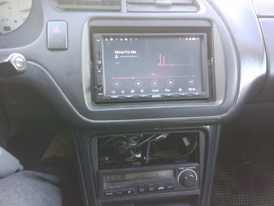 2din магнитола Atoto A6 Pro — Honda Accord (6G), 2,3 л, 2000 года ...