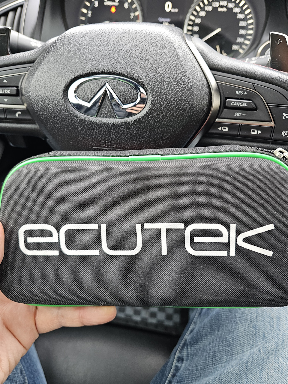 Мамкин Тюнер с Ecutek) — Infiniti q50, 3 л, 2018 года | тюнинг | DRIVE2