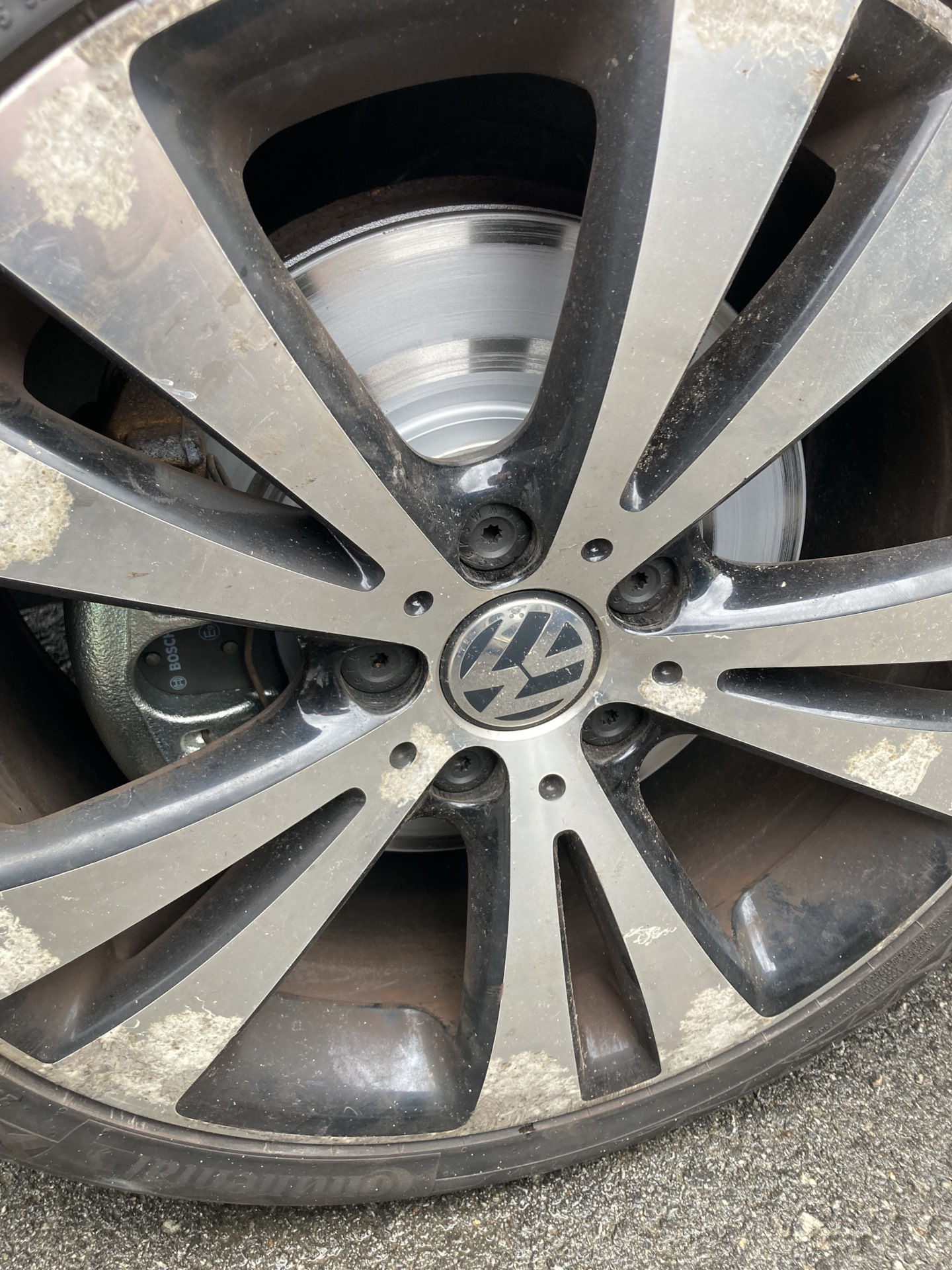 5. Тряска руля на скорости (решено) — Volkswagen Passat CC, 2 л, 2013 ...