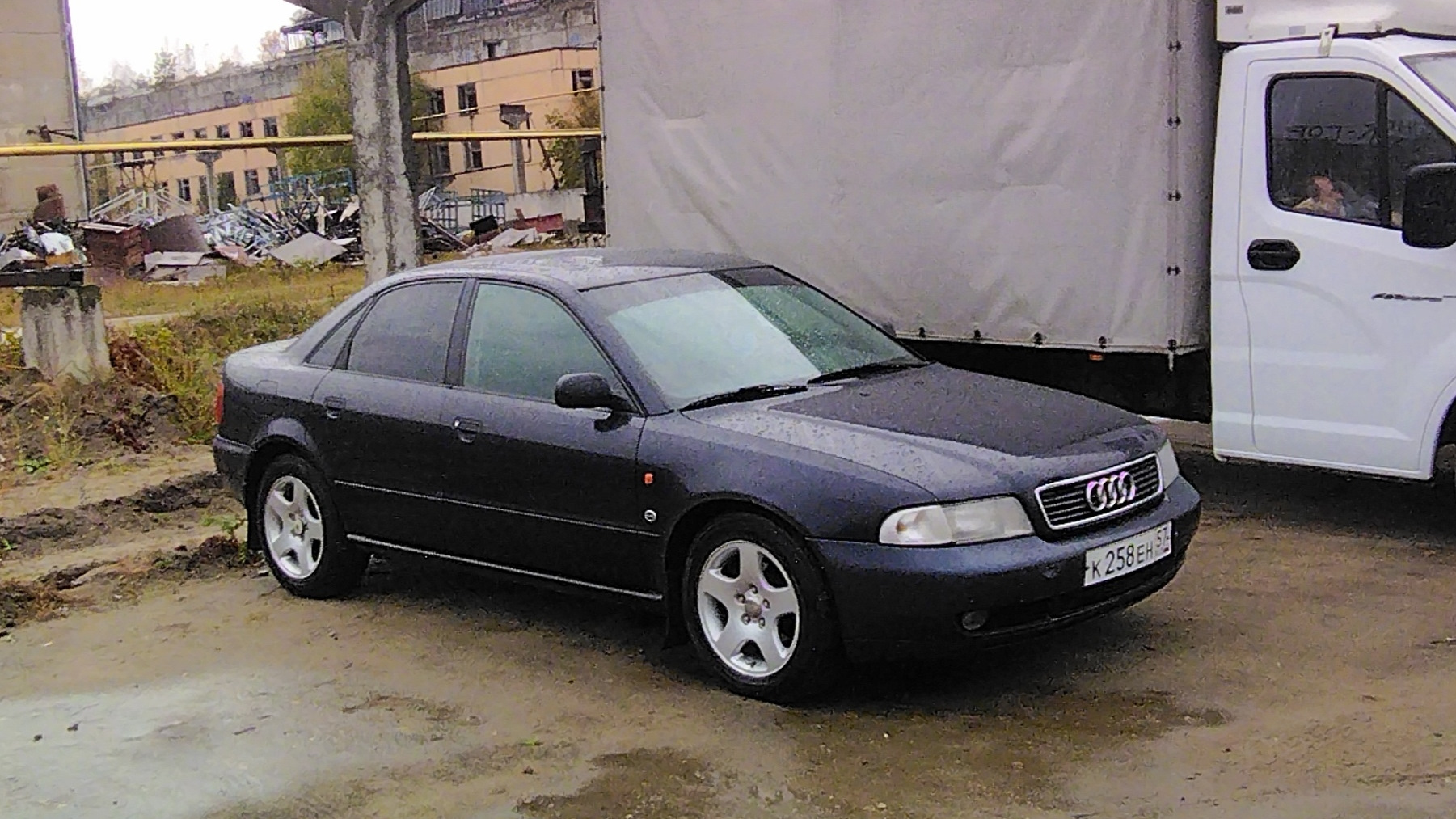 Audi a4 1995 года 1.6 отзывы