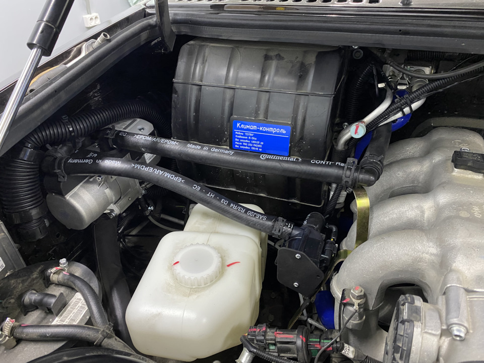 Установка бинара своими руками — УАЗ Patriot, 2,7 л, 2022 года | тюнинг ...