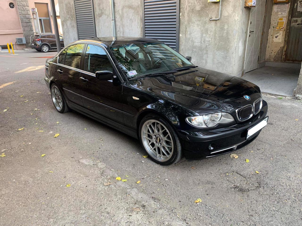 Фото в бортжурнале BMW 3 series (E46)