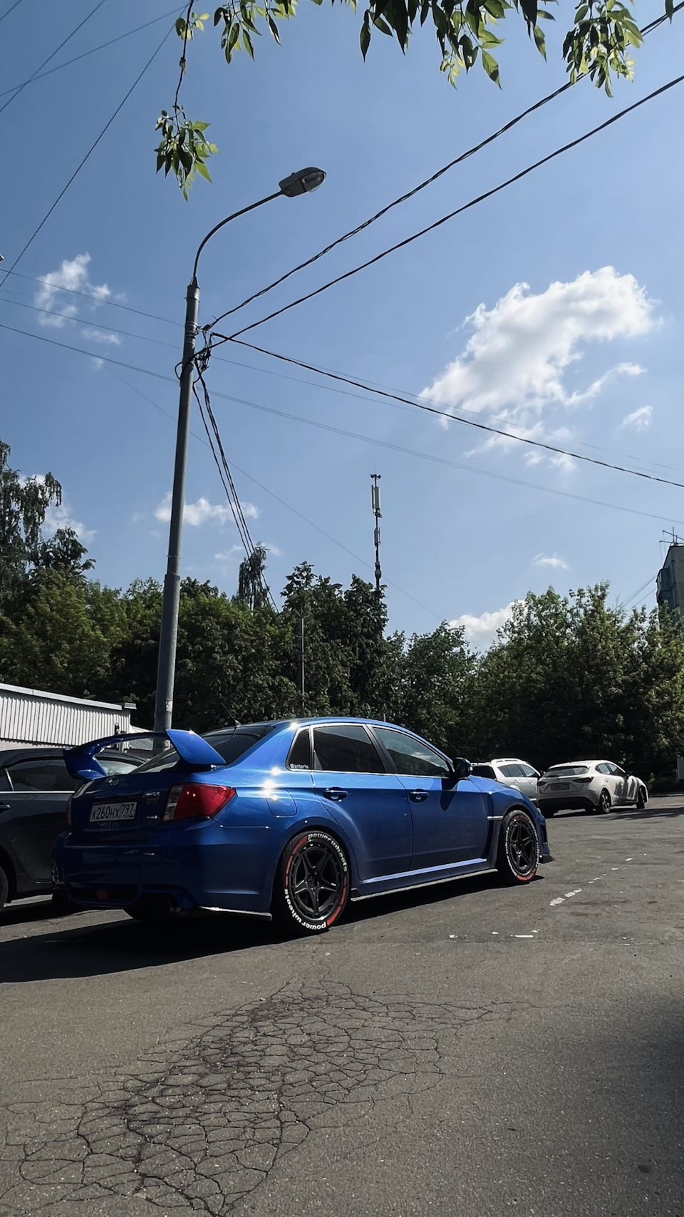 Наклейки на шины, путешествие в Нижний Новгород через Владимир — Subaru  Impreza WRX STI (GV/GR), 2,5 л, 2010 года | путешествие | DRIVE2