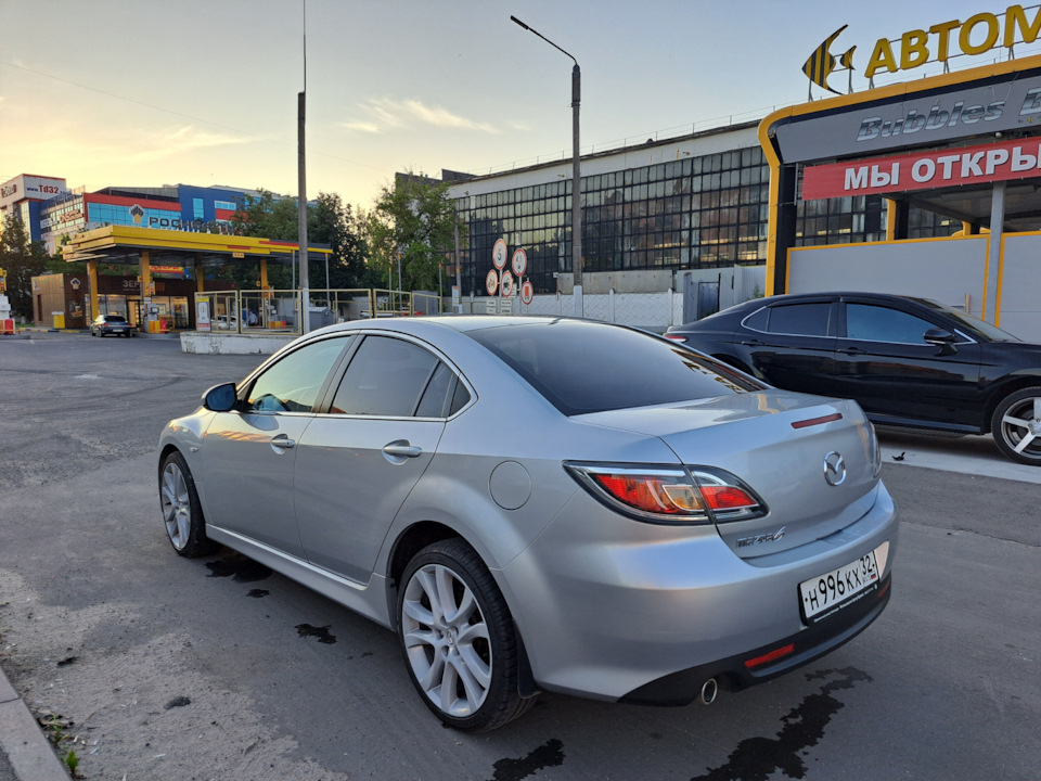 Mazda 6 gh drive2