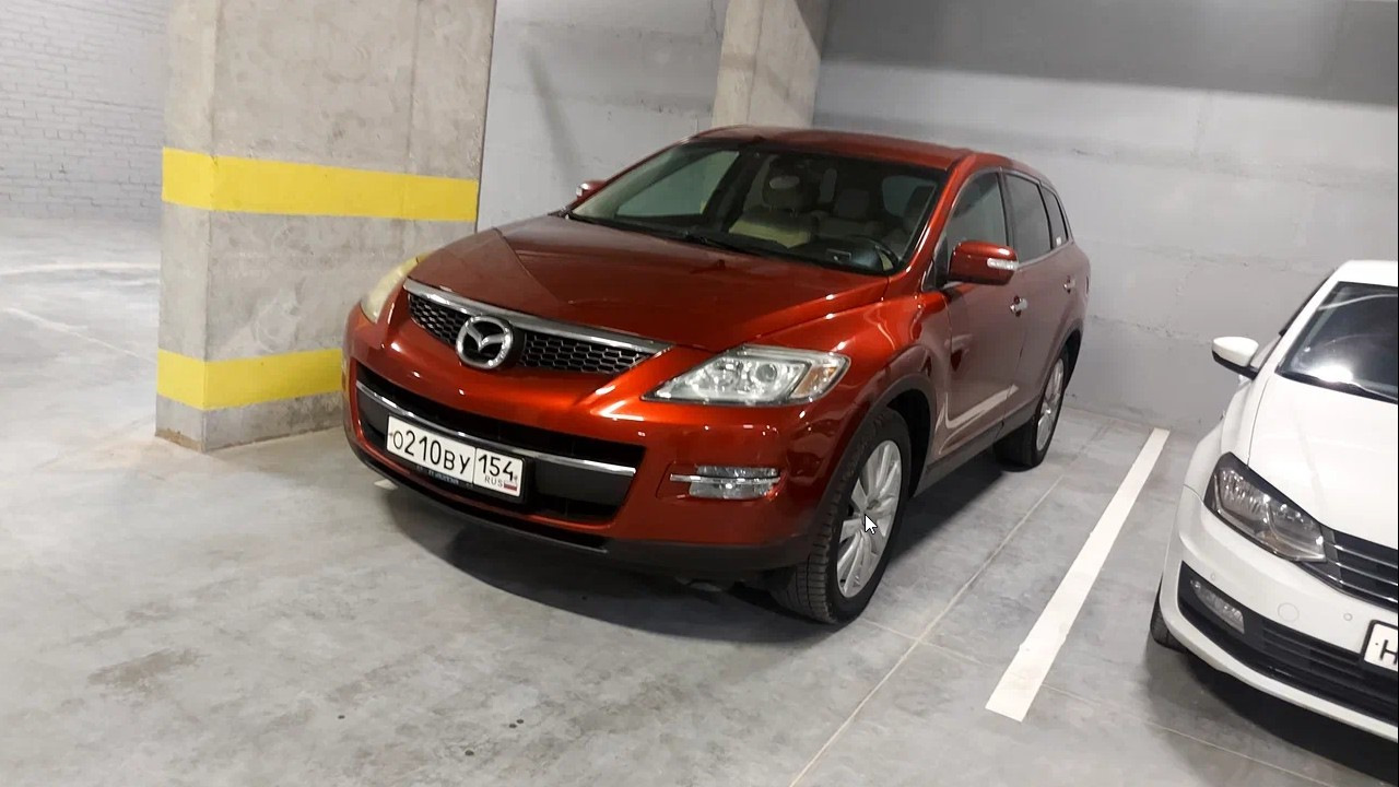 Mazda CX-9 (1G) 3.7 бензиновый 2008 | Бегемот на DRIVE2