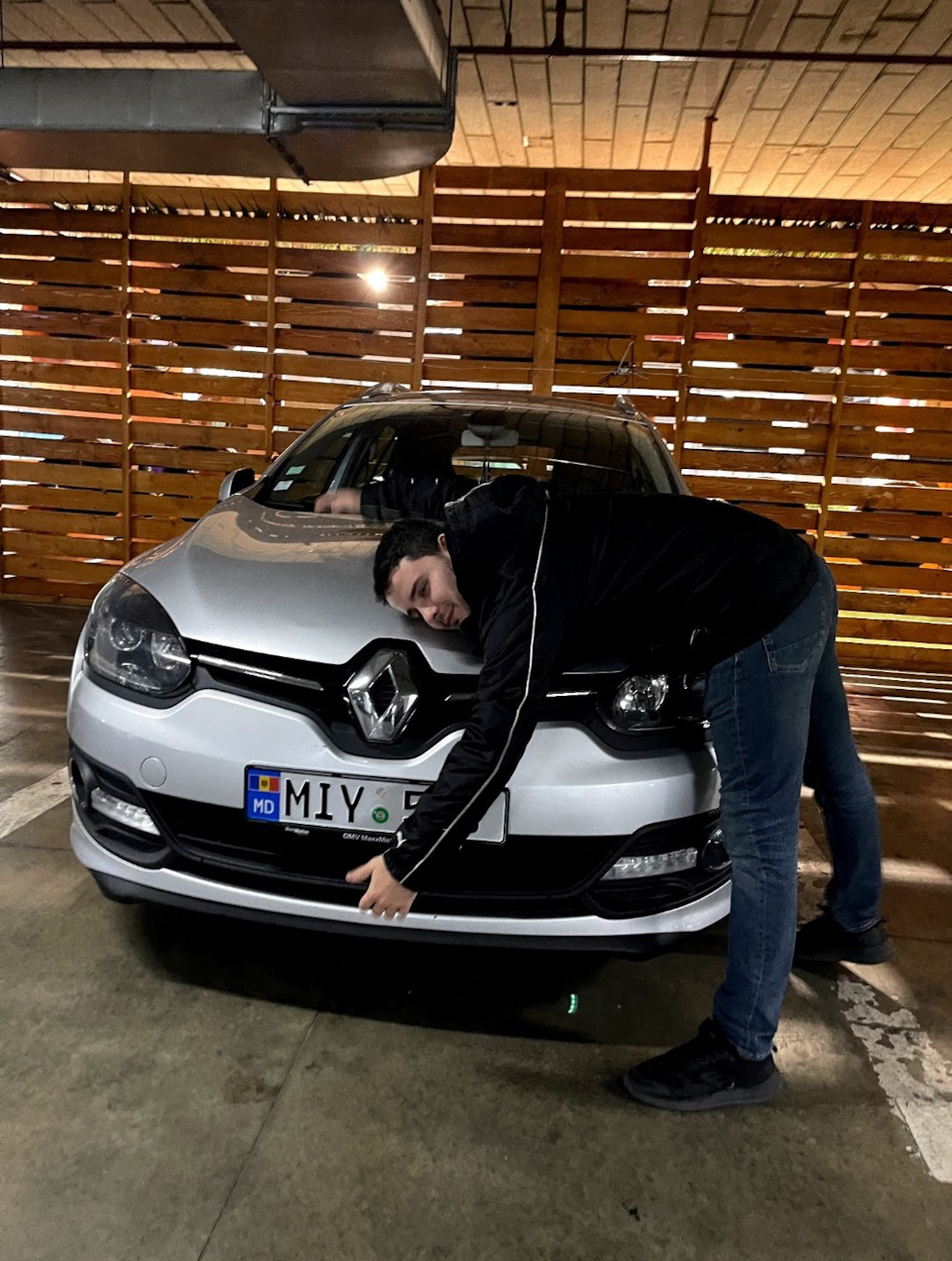 Photo from the logbook Renault Megane III