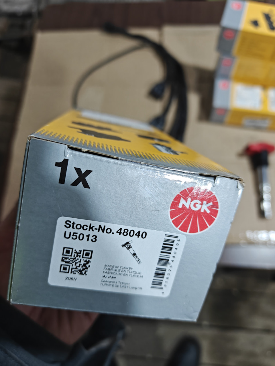 Брать надо вот такие — Nissan Skyline (R32). Запчасти на фото: 48040, U5013, 0406