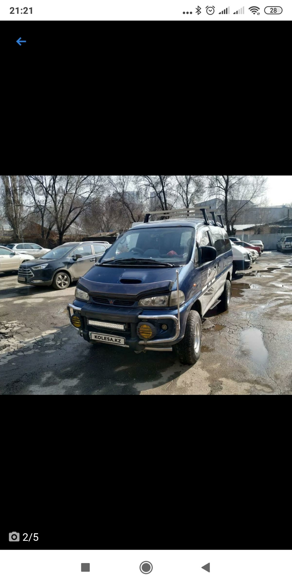 Ну вот так и не добрался до бортжурнала. — Mitsubishi Delica (L400), 2,8 л, 1996  года | продажа машины | DRIVE2