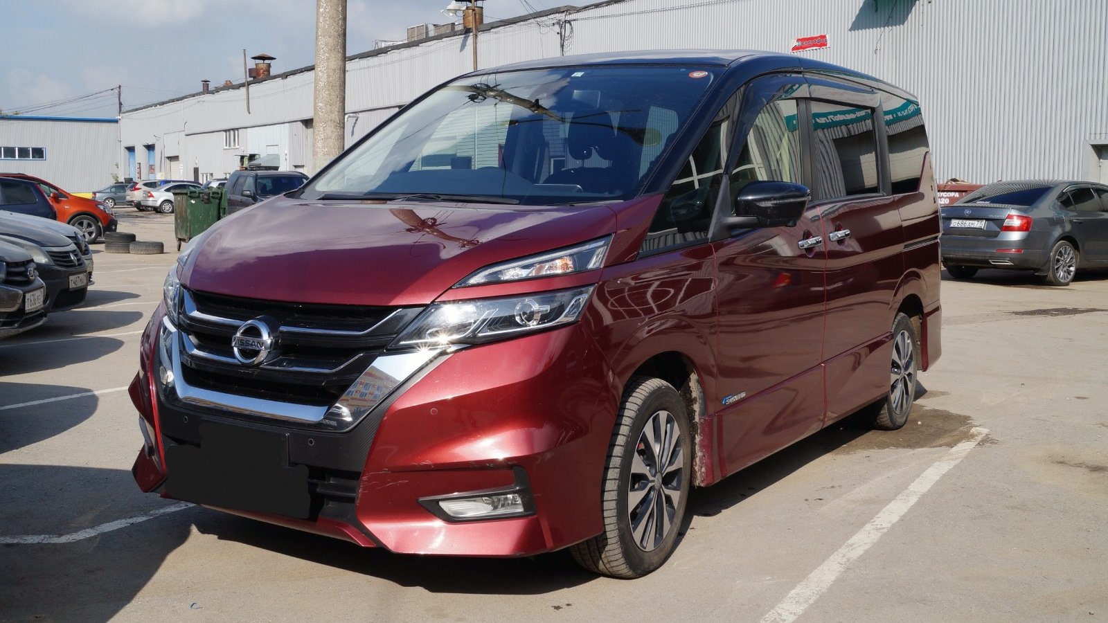 Купить Nissan Serena В Красноярске