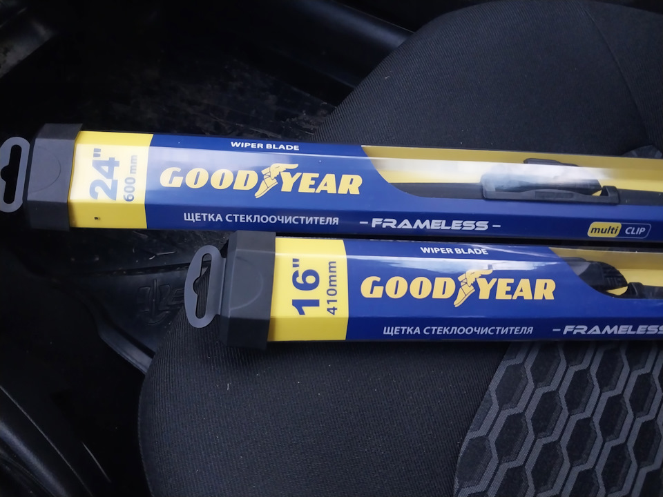 Дворники goodyear отзывы