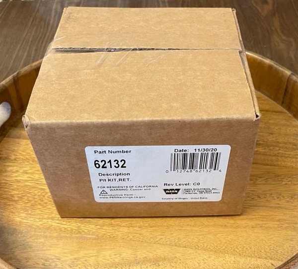 WARN 62132 — реле выключения питания лебёдки — Jeep Wrangler (JL), 2 л