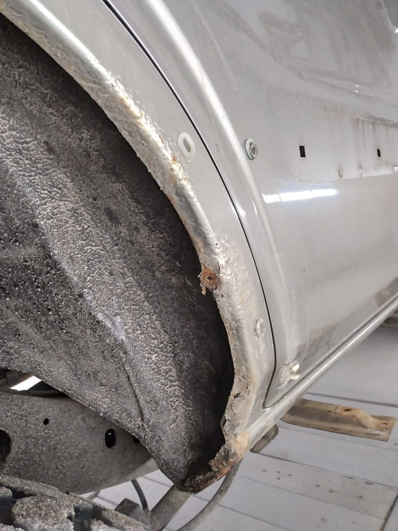 24# Ремонт восстановления кузова, состояние 20 летнего Ниссана — Nissan ...