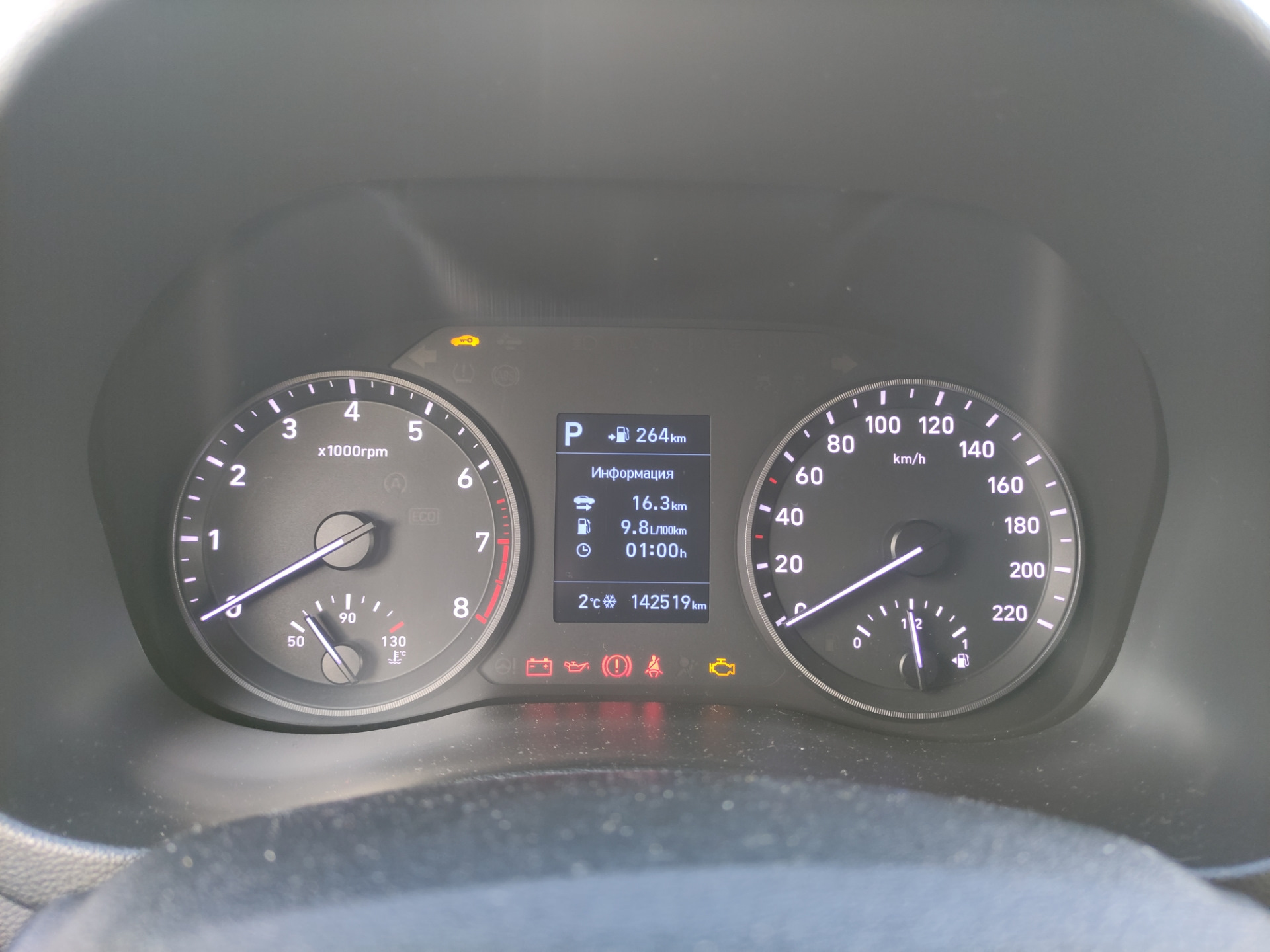 глюки приборной панели