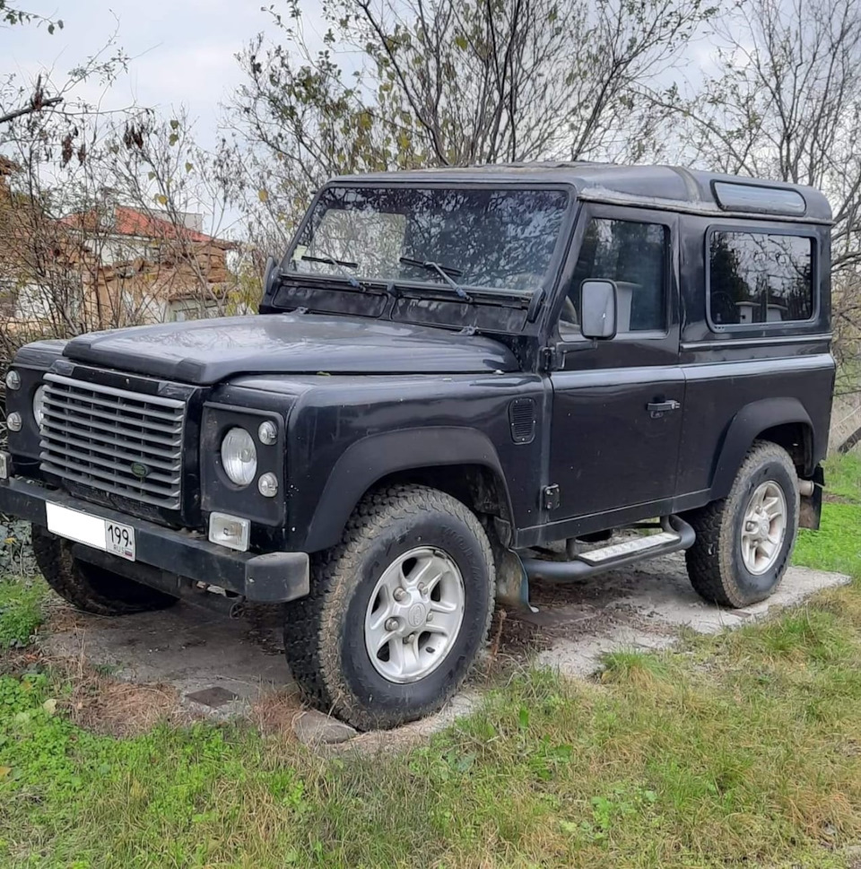 Перевозка автомобиля из Европы в Россию — Land Rover Defender, 2,5 л, 2005  года | путешествие | DRIVE2