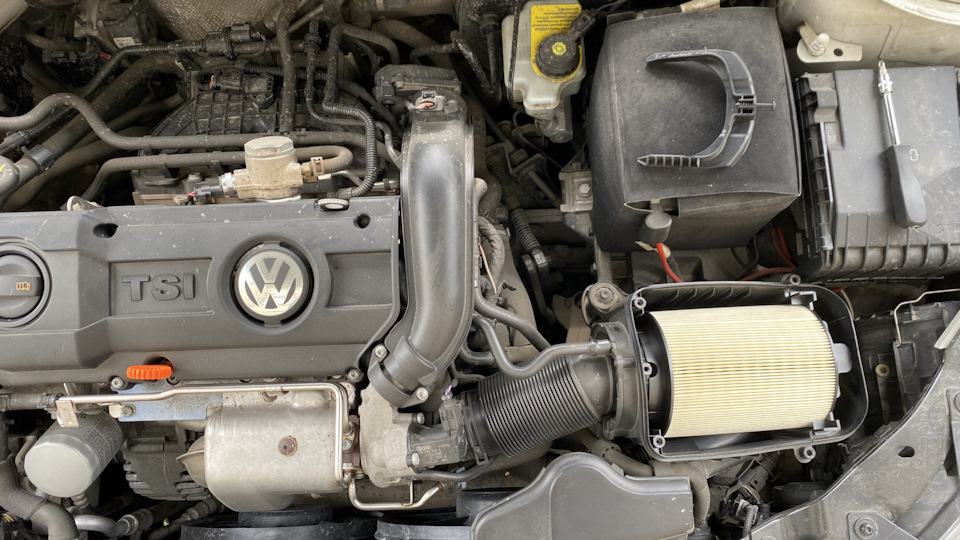 Фото в бортжурнале Volkswagen Golf Mk6