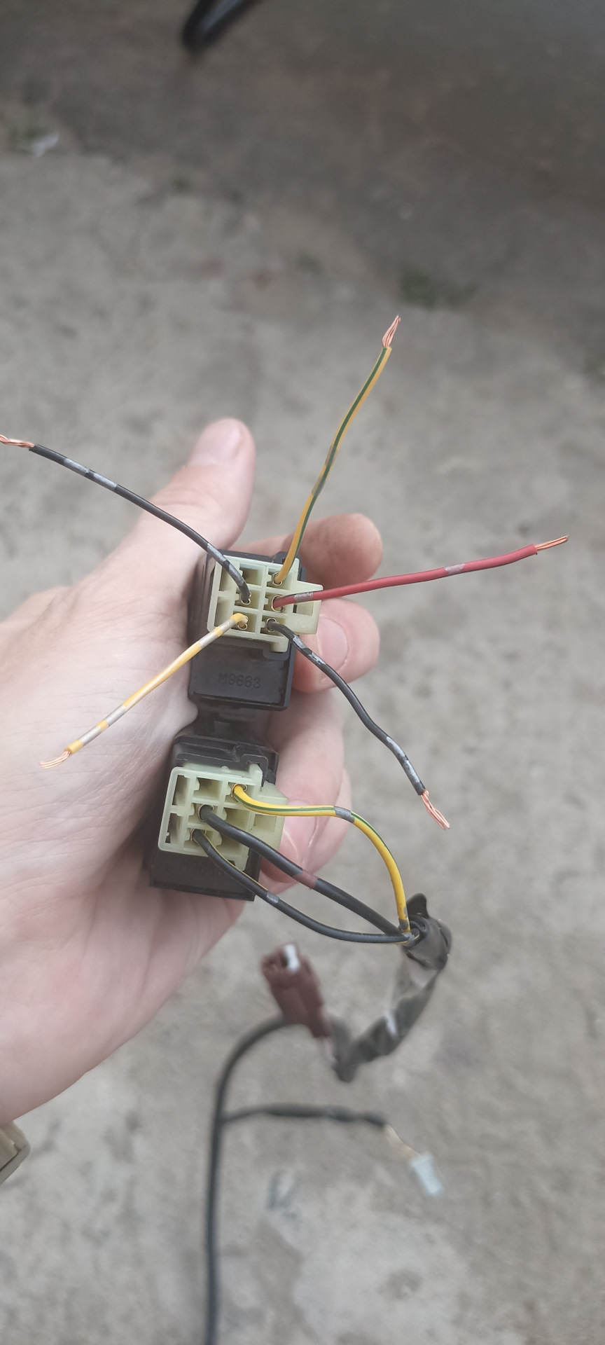 12-11-2023г. Подключение бамперной габаритной антенны (oem parking pole ...