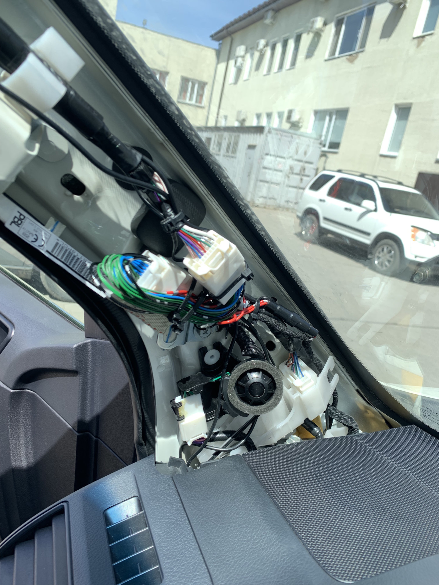 Подсветка подножек (порогов) Прадо 150 — Toyota Land Cruiser Prado 150 ...