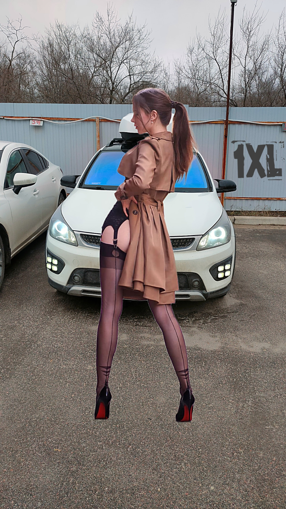 Можно Машку за Машуму… — KIA Rio X-Line