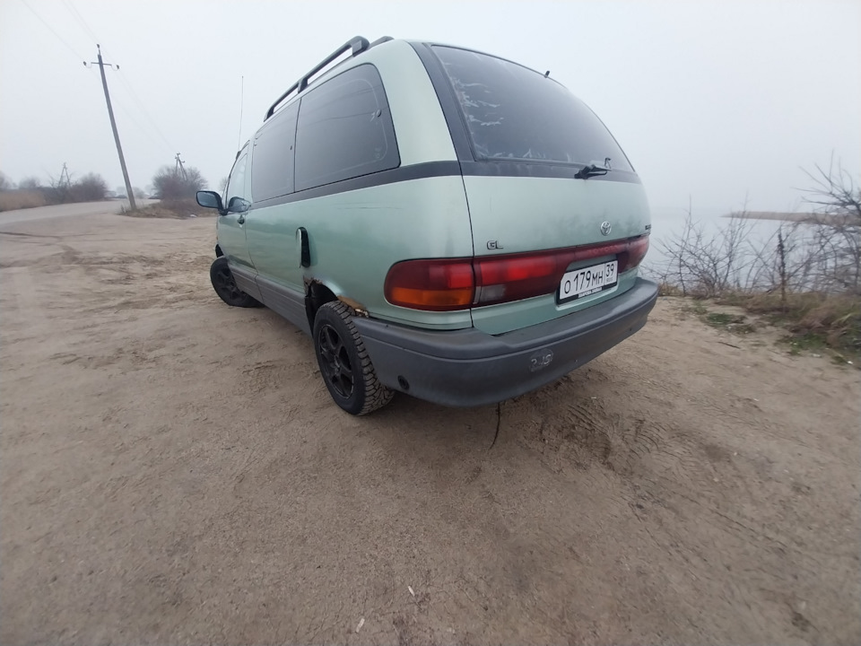 Фото в бортжурнале Toyota Previa (1G)