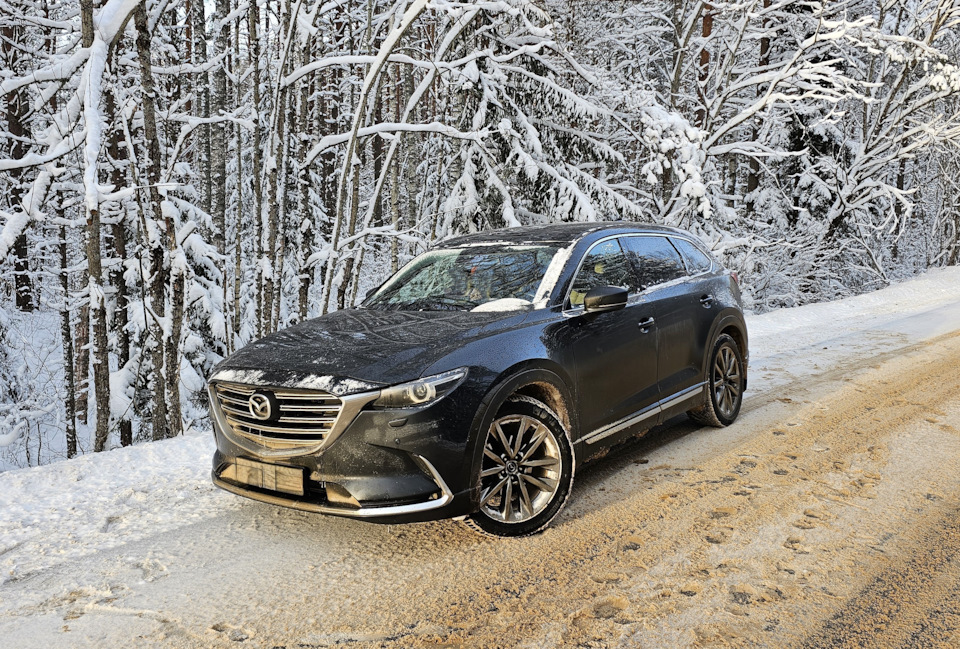 Похудел, но не потерял — Mazda CX-9 (2G), 2,5 л, 2018 года