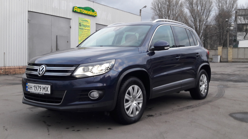 Volkswagen tiguan 2.0 tdi