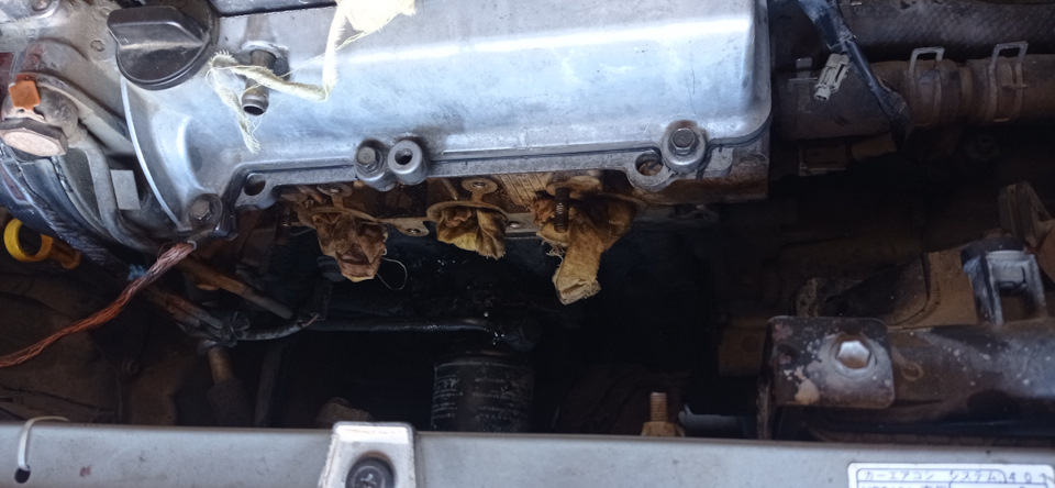 Промывка катализатора — Toyota Duet, 1 л, 1999 года | своими руками ...