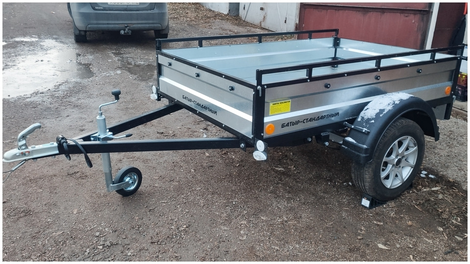 #2023-10-27. Прицеп "Батыр". Покупка и регистрация ТС — Lada XRAY, 1,8 ...