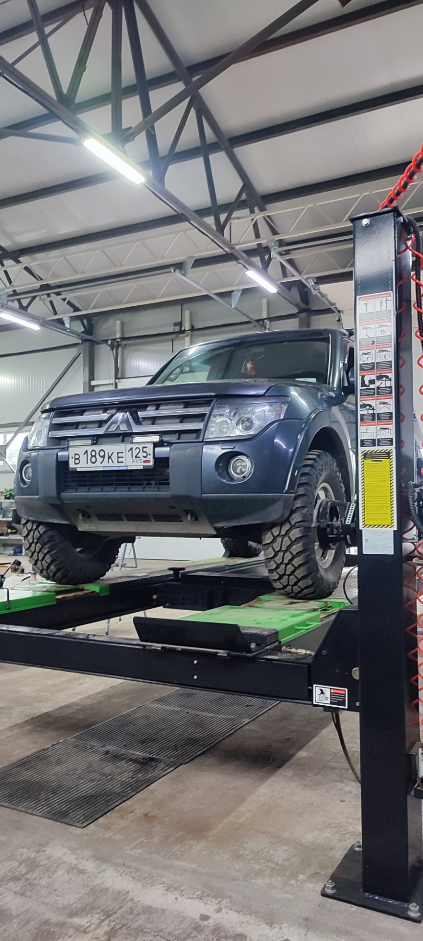 Бак с 3его(дизеля) паджеро на 4 дизель подходит ✓ — Mitsubishi Pajero (4G),  3,2 л, 2008 года | запчасти | DRIVE2