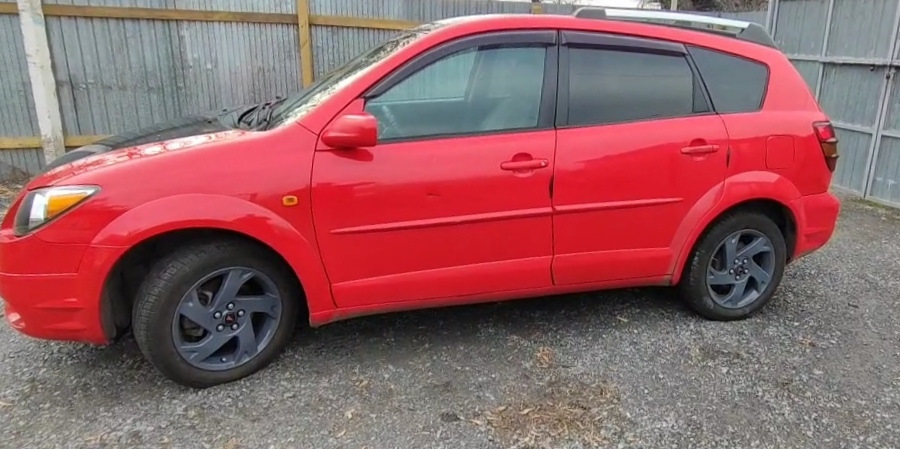 Переобувка на осеннее межсезонье 2023г и замена свечей. — Pontiac Vibe ...