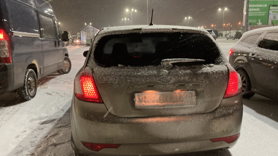 Уводит в лево при торможении. — KIA Ceed (1G), 1,6 л, 2010 года ...