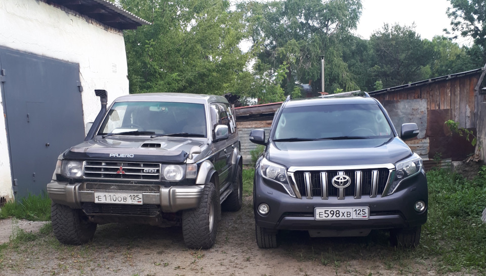 Фото в бортжурнале Toyota Land Cruiser Prado 150-series
