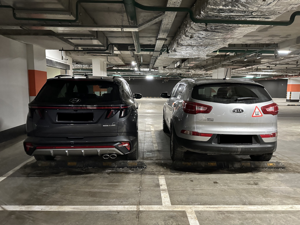 Фото в бортжурнале Hyundai Tucson (4G)