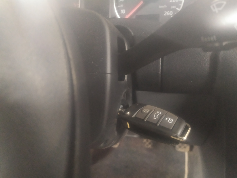 #2️⃣3️⃣Ключ от С6 в а6с5 1.9 tdi — Audi A6 Avant (C5), 1,9 л, 1999 года ...