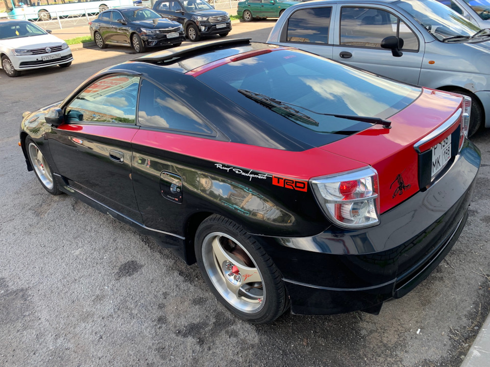 шикарнейший зад) — Toyota Celica (230)