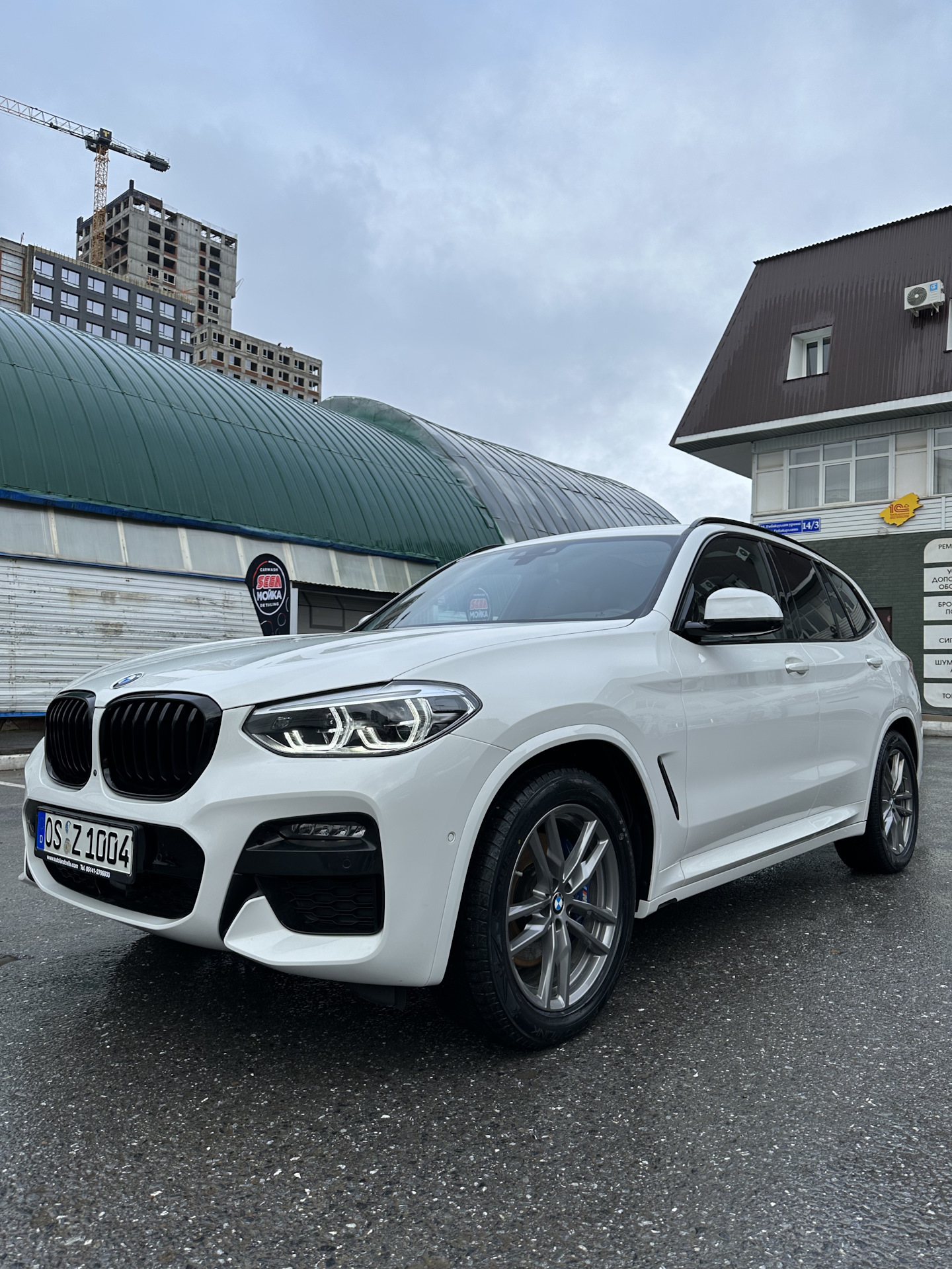 Полиуретановая пленка Spectroll Premium — BMW X3 (G01), 3 л, 2019 года ...