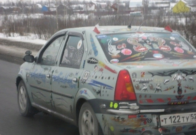 Приколы про рено
