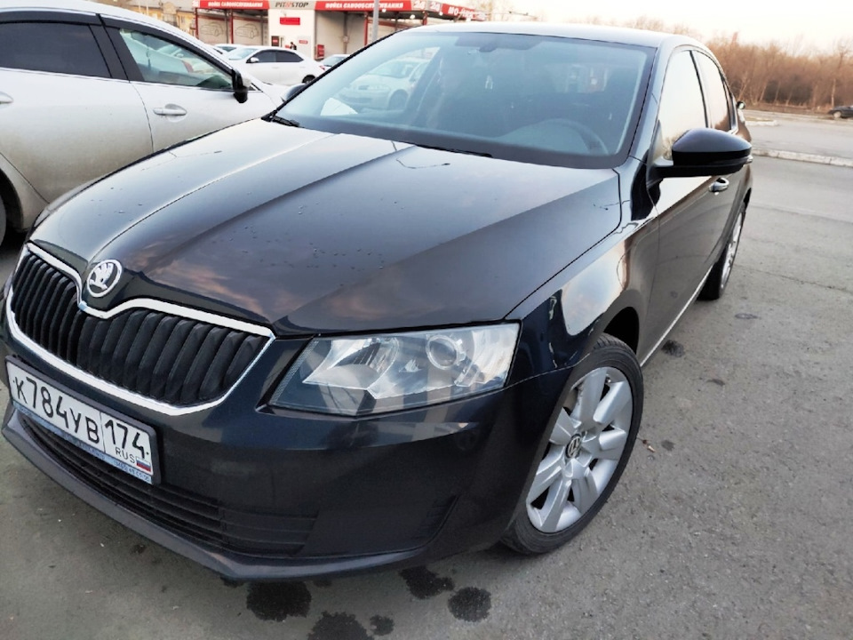 Photo from the logbook Skoda Octavia A7 Mk3