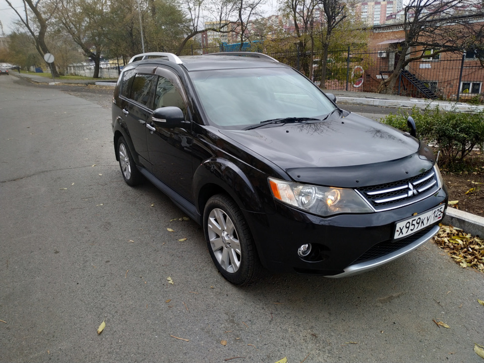 Результат — Mitsubishi Outlander XL