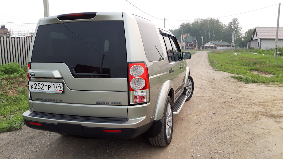 Фото в бортжурнале Land Rover Discovery IV