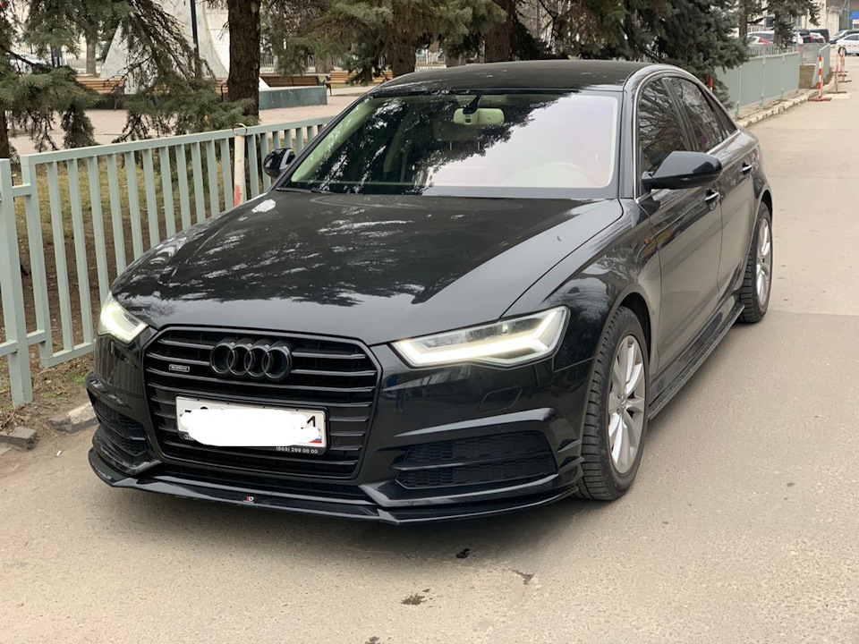 Занижение audi a6 c6