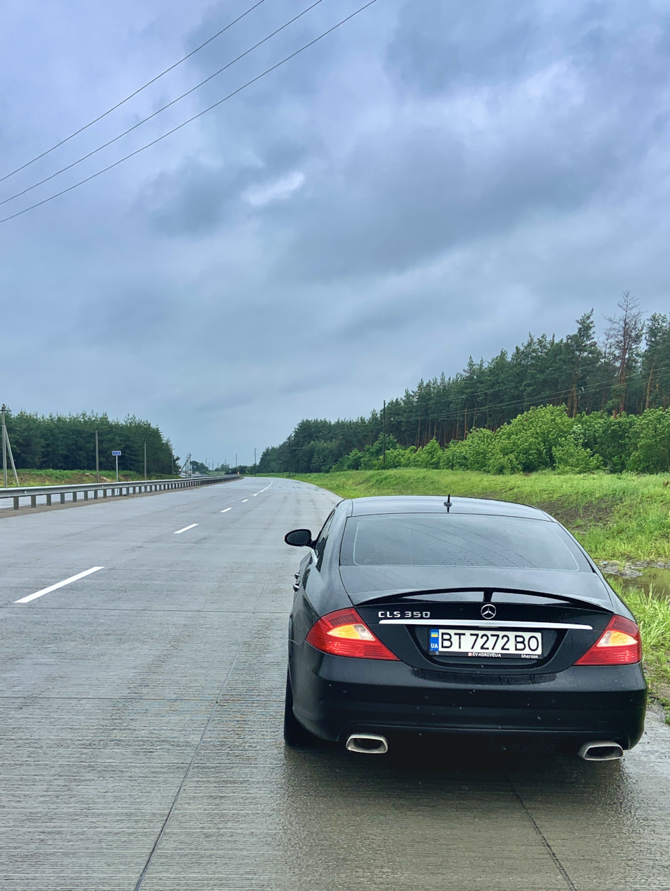 Фото которых вы не видели — Mercedes-Benz CLS (W219), 3,5 л, 2007 года |  просто так | DRIVE2